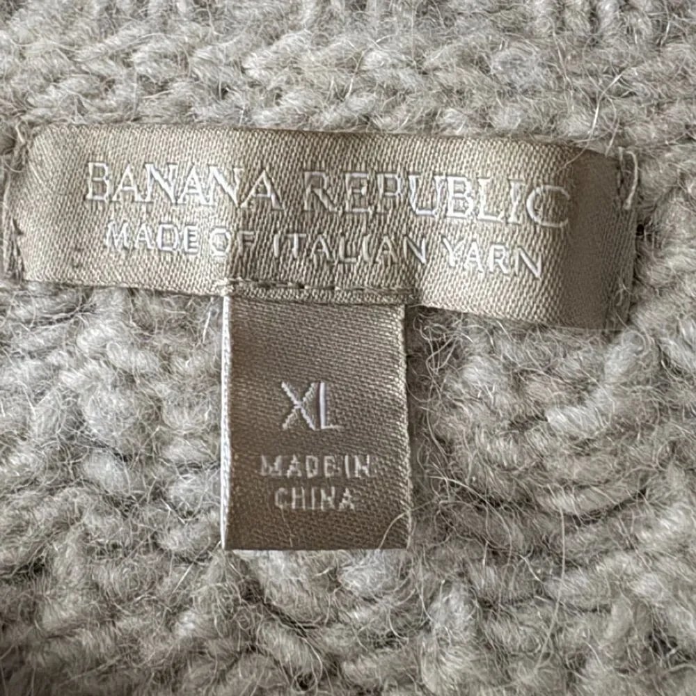 Banana Republic crafted from